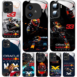 玻璃手机壳适用OPPO IQoo13 12 11 10 neo9 8 pro F1维斯塔番潘Max Verstappen