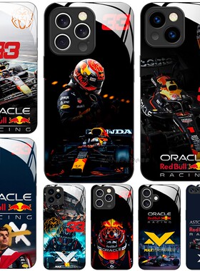 玻璃手机壳适用苹果iPhone 17 16Pro13Max11Pro12XS14XR15X F1维斯塔番潘Max Verstappen