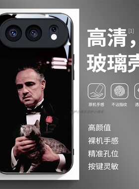 玻璃手机壳适用荣耀500 400 300PRO200 100 50 60 70 90GT80X60X50 教父电影GOD FATHER2