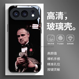 100 教父电影GOD 400 FATHER2 90GT80X60X50 300PRO200 玻璃手机壳适用荣耀500