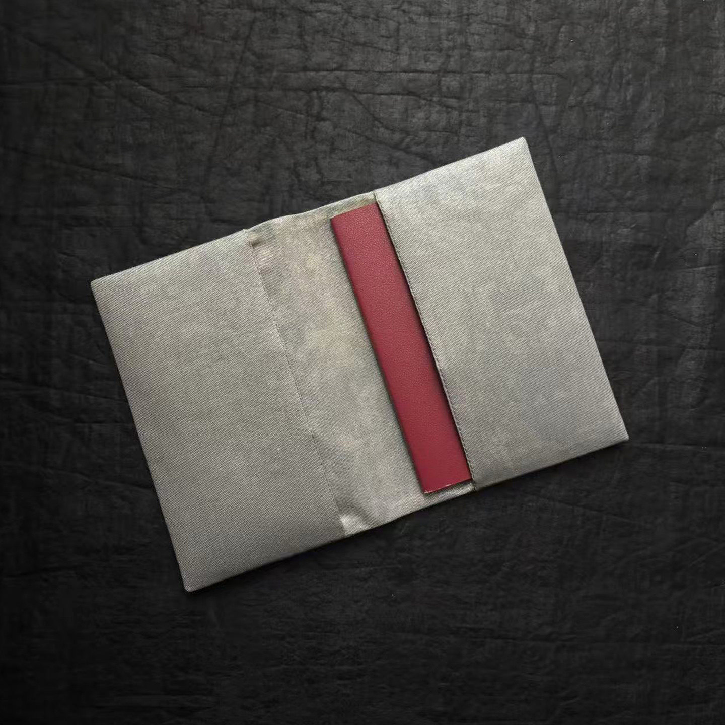 银色正绢护照包 日本蚕丝布护照夹轻薄极简风便携手工自制 妍制,箱包皮具/热销女包/男包,证件包,淘宝优惠券,粉丝福利购,淘宝优惠卷