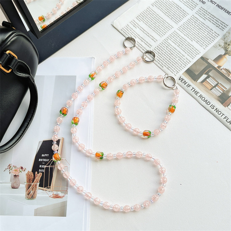 柿柿如意手机挂绳短长款垫片手机链手提挂手腕女挂脖斜挎可背单肩,3C数码配件,手机挂件/手机链,淘宝优惠券,粉丝福利购,淘宝优惠卷