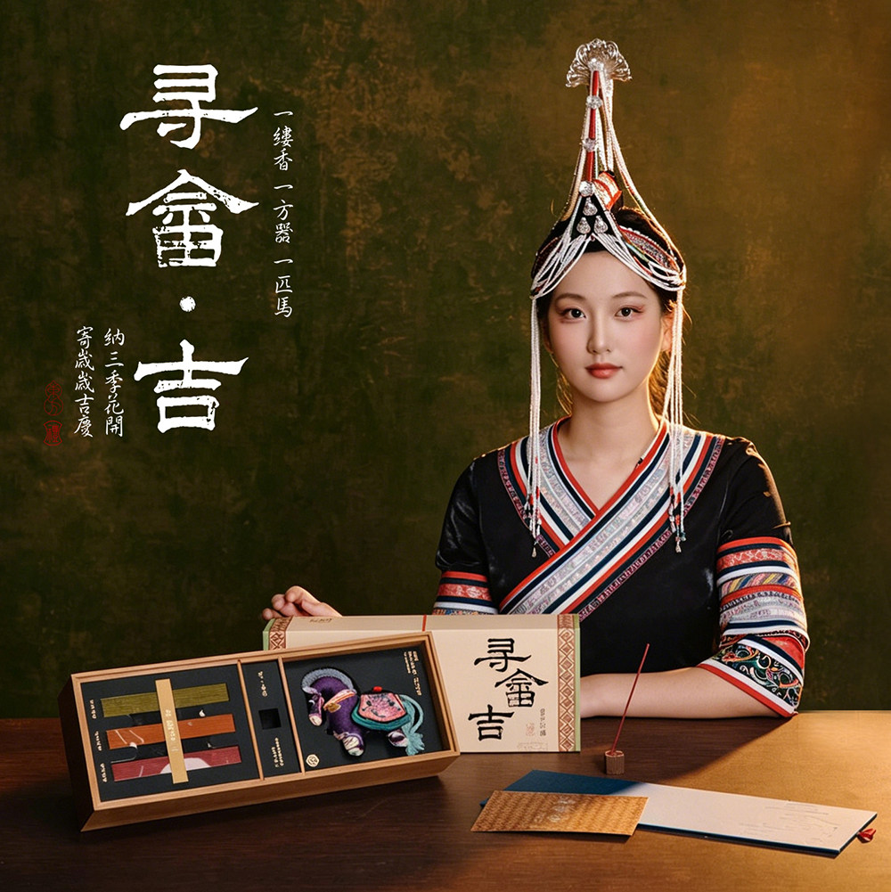 中秋线香香氛礼盒套装生日伴手礼