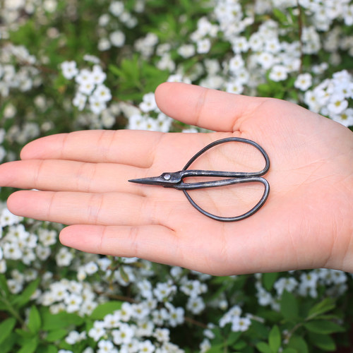 张小泉自然造物手工锻打小剪刀