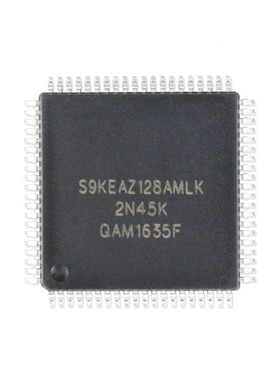 全新原装 贴片 S9KEAZ128AMLK LQFP-80 48MHz 16KB 32位微控制器