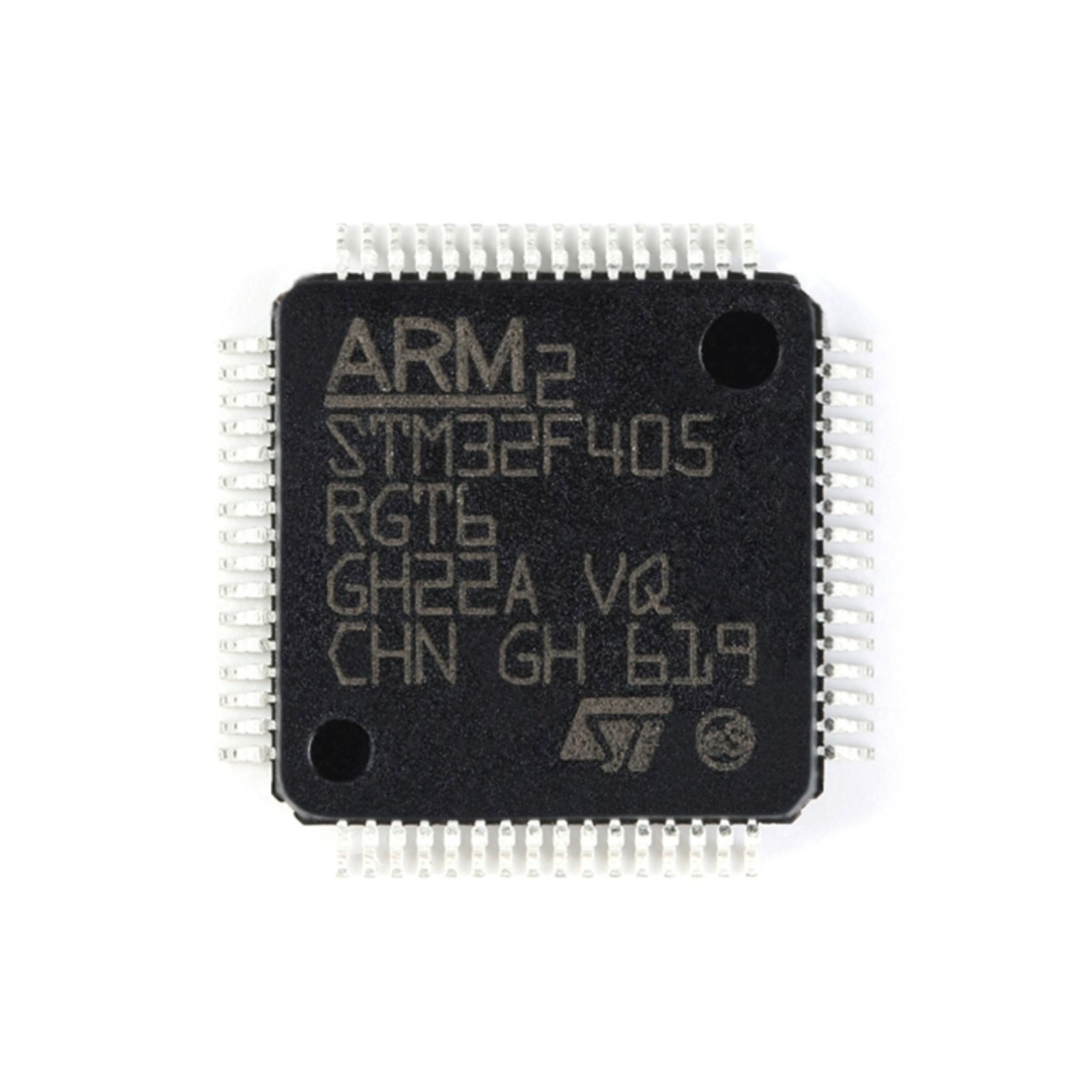 全新原装 STM32F405RGT6 LQFP-64 ARM Cortex-M4 32位微控制器MCU