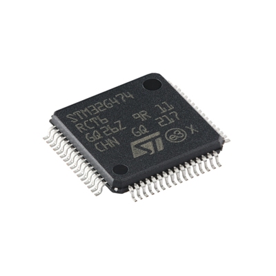 全新原装STM32G474RCT6 LQFP-64 ARM Cortex-M4 32位微控制器-MCU
