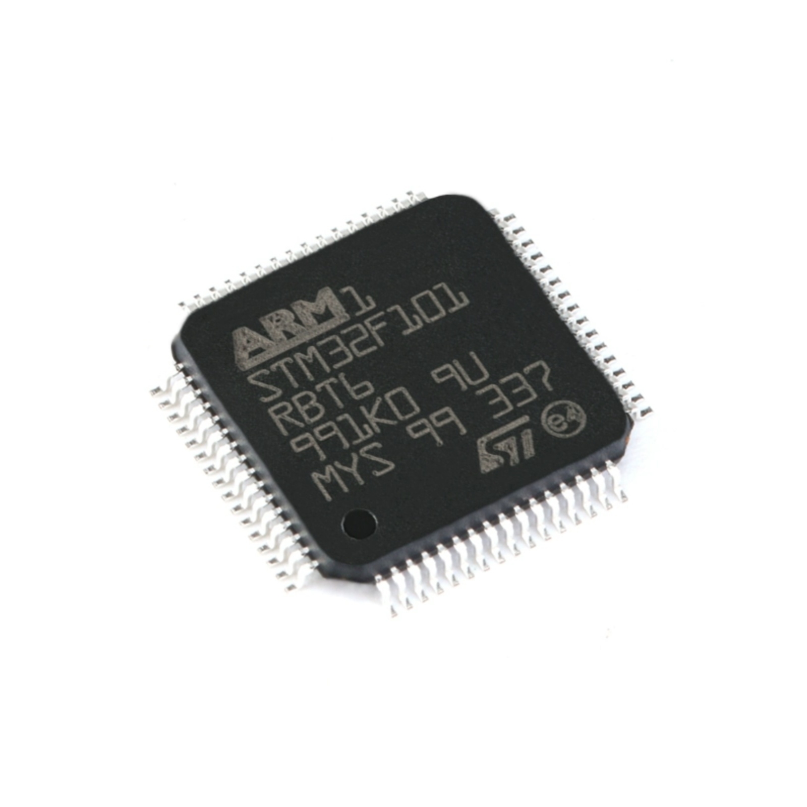 全新原装 STM32F101RBT6 LQFP-64 ARM Cortex-M3 32位微控制器MCU