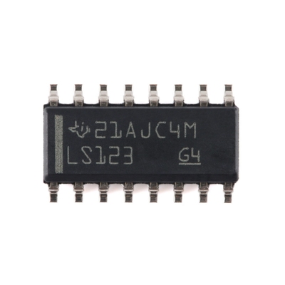 全新原装 SN74LS123DR SOP-16 单稳态多谐振荡器芯片