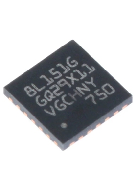 全新原装STM8L151G4U6 UFQFPN-28 16MHz/16KB闪存/8位微控制器MCU
