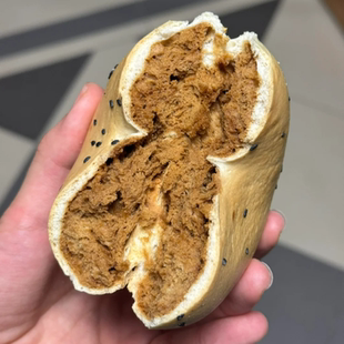 福建宁德霞浦特产经典传统小吃红糖芝麻饼手工光饼继光饼现做包邮