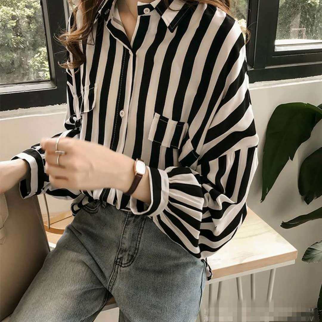 初秋女装新款2022港味宽松大码图片