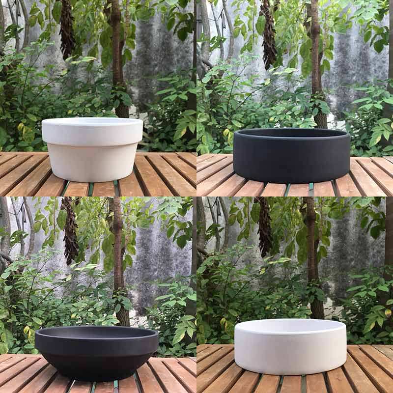 黑白红陶花盆北欧花盆工业风陶土直筒碗形圆形多肉绿植陶瓷花器,鲜花速递/花卉仿真/绿植园艺,花盆,淘宝优惠券,粉丝福利购,淘宝优惠卷