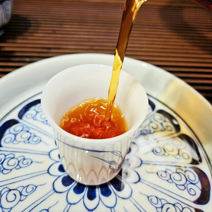 （陈年熟茶）普沅号云南普洱茶熟茶班韵金砖厚砖勐海老树熟普砖茶
