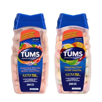 TUMS Chewable calcium Tablet berries from Canada relieve stomach acid and distension in teenagers and pregnant women. Original imported thumbnail 6