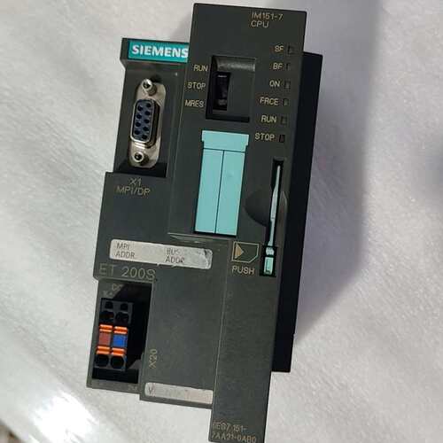 议价ET200S CPU模块，型号6ES7 151-7AA