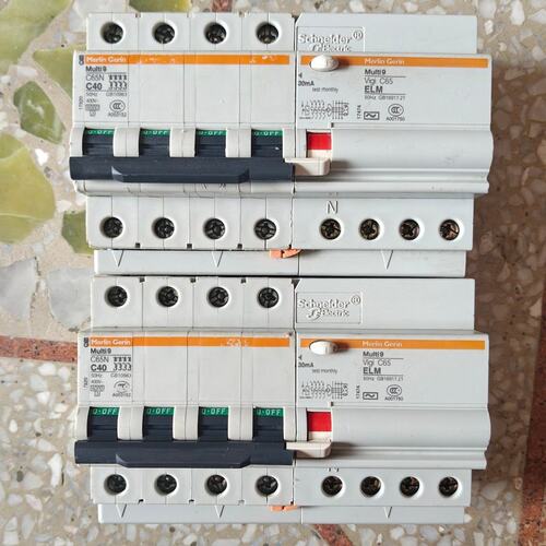 议价梅兰日兰漏电保护器C65C65-1PC65-2PC65-3PC65-4PC65L-4P-C40