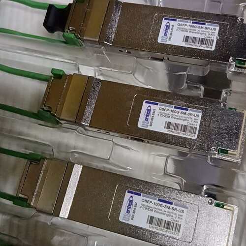 议价QSFP-100G-SM-SR-US光模块，100G速率，S