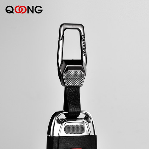 qoong恰龙合金可拆卸汽车钥匙扣