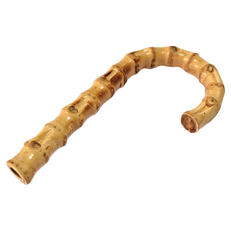 竹子弯勾手柄直柄伞长杆伞高尔夫伞伞柄雨伞修伞配件零件大全伞帽