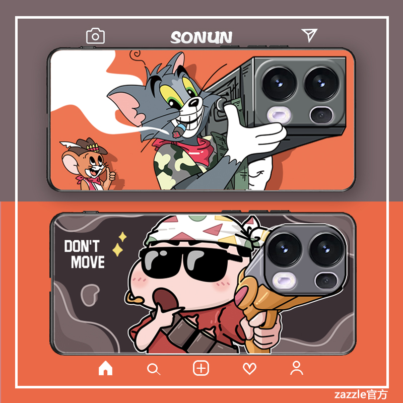 适用于oppo reno15手机壳reno15pro手机壳男女款全包Reno13pro保护套reno4pro防摔创意reno13软壳卡通reno14