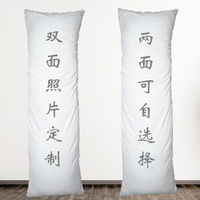 Zhang Linghe's life-sized stuffed pillow doll, human-shaped long pillow cushion, custom birthday gift, Zhu Yu Canglan Jue thumbnail 5