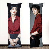 Zhang Linghe's life-sized stuffed pillow doll, human-shaped long pillow cushion, custom birthday gift, Zhu Yu Canglan Jue thumbnail 7