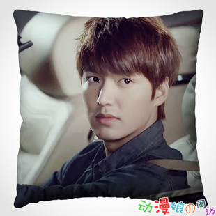 继承者们李敏镐/DIY来图片印制做车用靠垫抱枕头情侣礼物周边同款