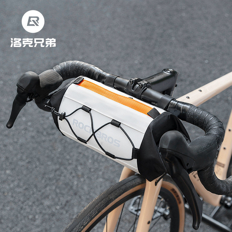 洛克兄弟自行车包公路车车把包前梁包手提斜挎包骑行山地车前包