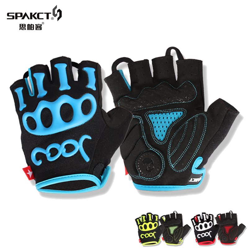 Gants de cyclisme mixte SPAKCT - Ref 2240829 Image 4