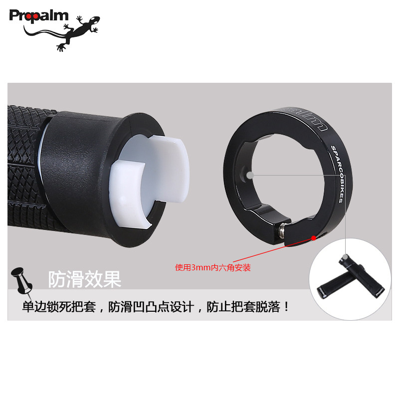 Poignées de vélo PROPALM - Ref 2336901 Image 4