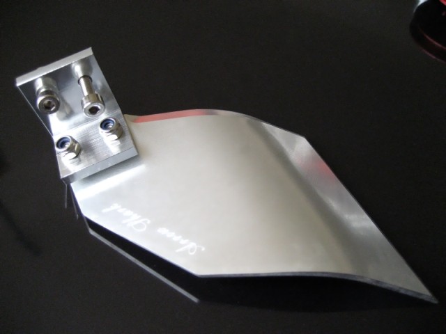 遥控汽油船新型弯型大水刀 适用于1.25米左右大虾艇/大百威/H艇用