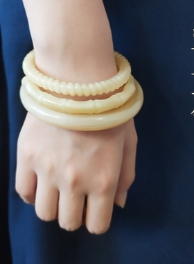 高贵羊手镯民族风平肝明目养生