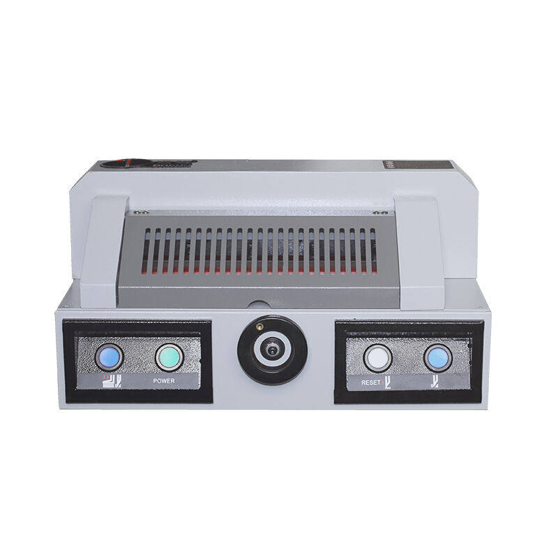 道顿DC-330桌面式电动切纸机小型裁纸机