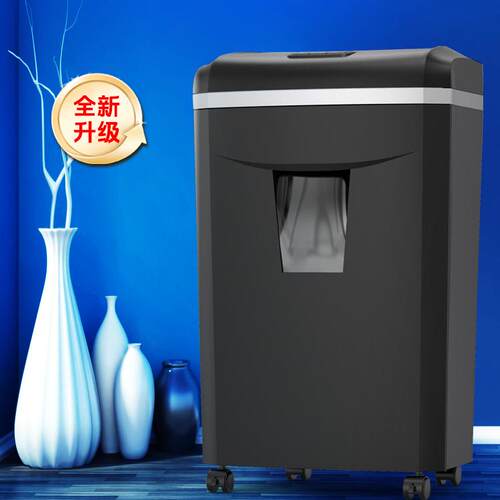 科密1625D长时间碎纸机单次16张240分钟25L可碎卡光盘订书针1625D