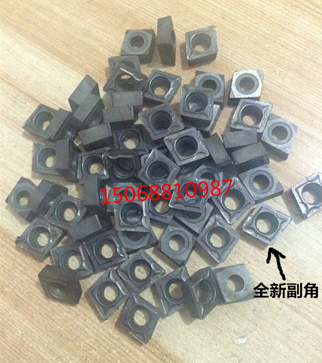 不锈钢数控刀片三菱菱形用副角