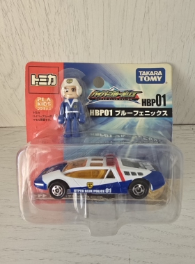 多美卡蓝色救援HBP01