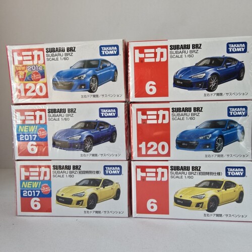 tomySubaruBRZcollection