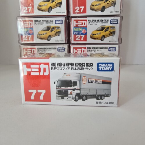 多美卡77 日野货车34 兰博基尼 107雷克萨斯
