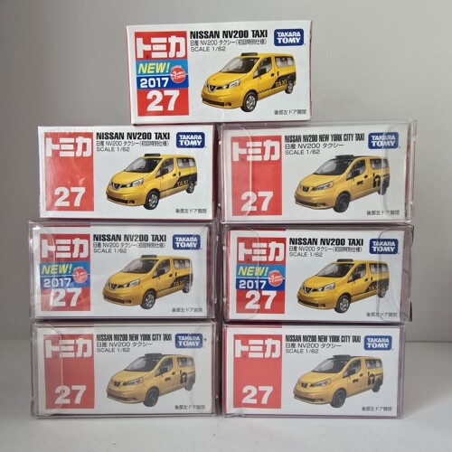 tomica27NISSANNV200TAXI