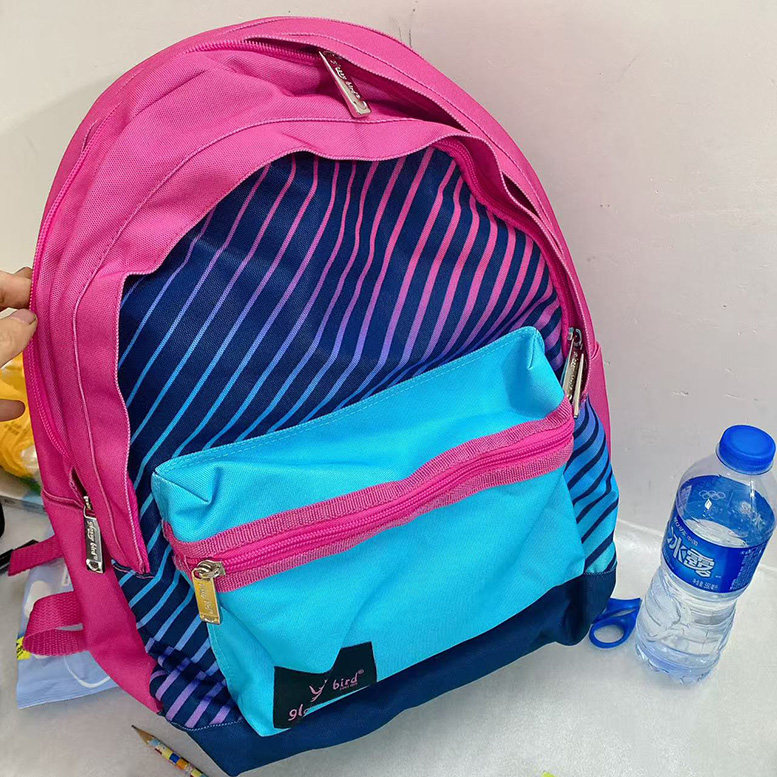 glossy 外贸高段 防水减负护脊 书包小学生 4 5 6 年级 初中