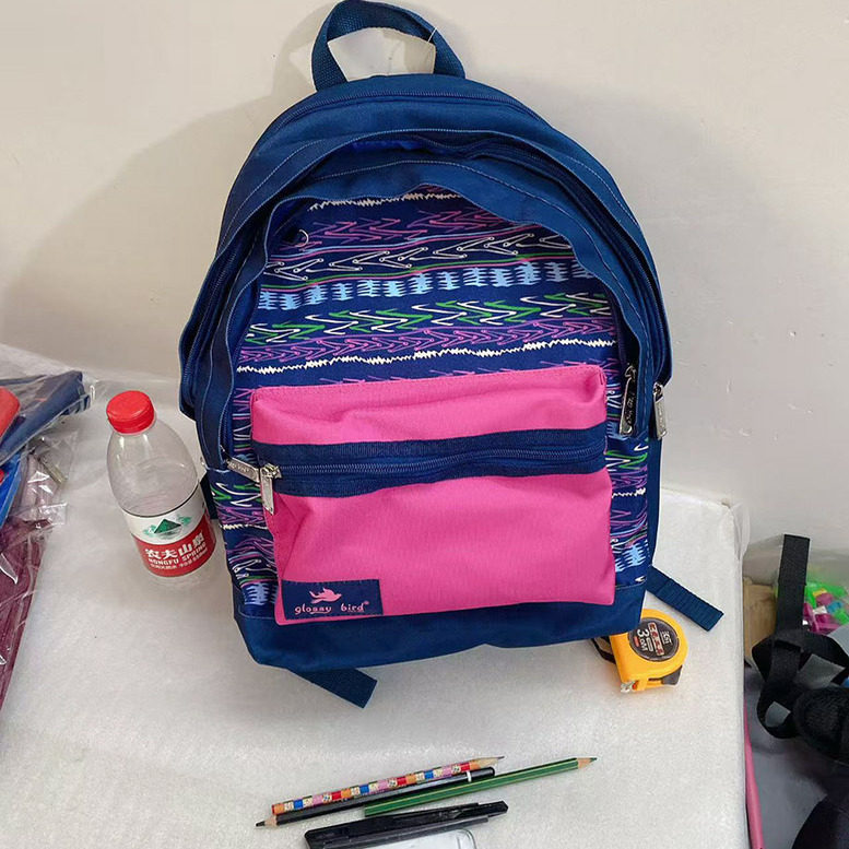 glossy 外贸高段 防水减负护脊 书包小学生  5 6 年级 初中