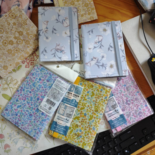 护照卡包收纳 手账手帐 日本日单 小猫碎花
