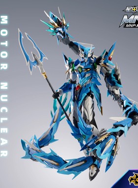 摩动核拼装敖丙国创机甲合金骨架可动模型带龙玩具手办人偶礼物