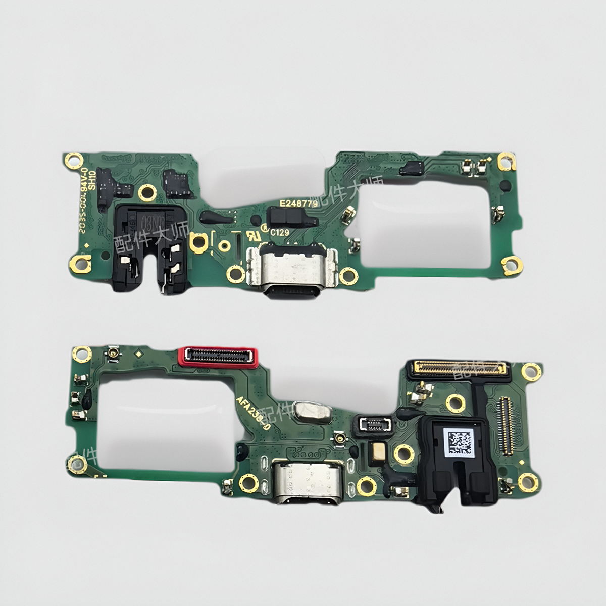 适用Reno4se5G尾插小板送话器