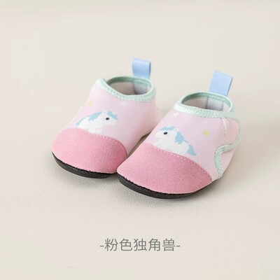 儿童沙滩鞋男女童水上乐园溯溪凉鞋宝宝地板鞋幼儿防滑浮潜游泳鞋 — 7