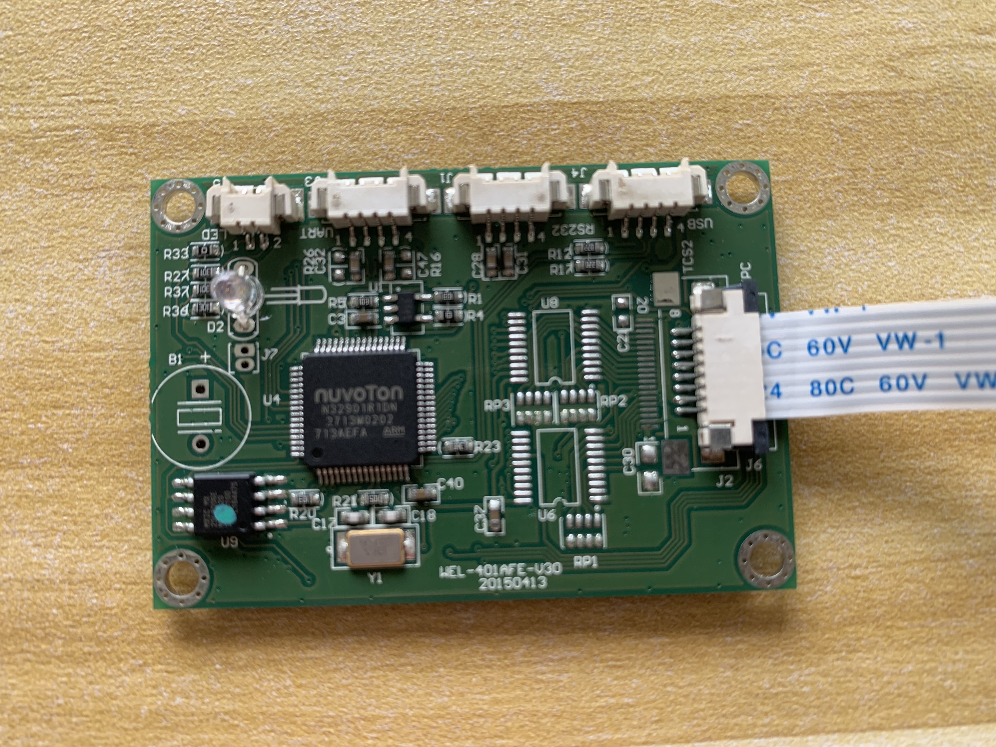 指纹模块WEL-101AFE-V30模块、JZT-998-401APE指纹识别模块