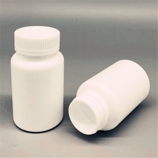 加厚大口100克塑料瓶120压旋盖瓶150ml颗粒粉末胶囊保健品分装 瓶