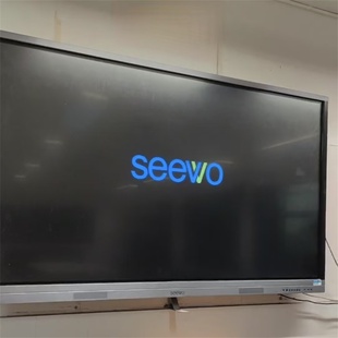 86寸希沃S86EB教学一体机液晶屏幕总成换屏维修F86EA 6870S-2293C