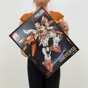 积木钢铁机甲战神关节可动拼装拼搭益智手办模型儿童礼物男孩玩具